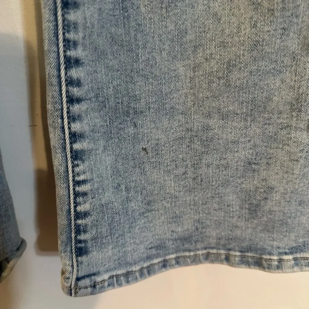 Gap '70's Flare Jeans sz 8 adjustable waist tabs